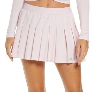 Alo Yoga Varsity Tennis Skirt sz XS